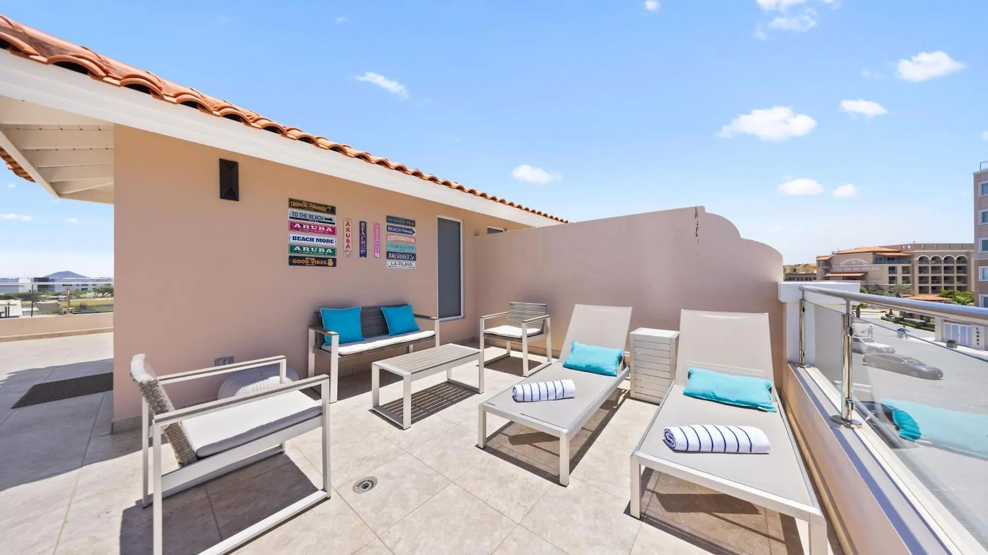 Le Vent Eagle Beach Condos By Bocobay Aruba 팜비치