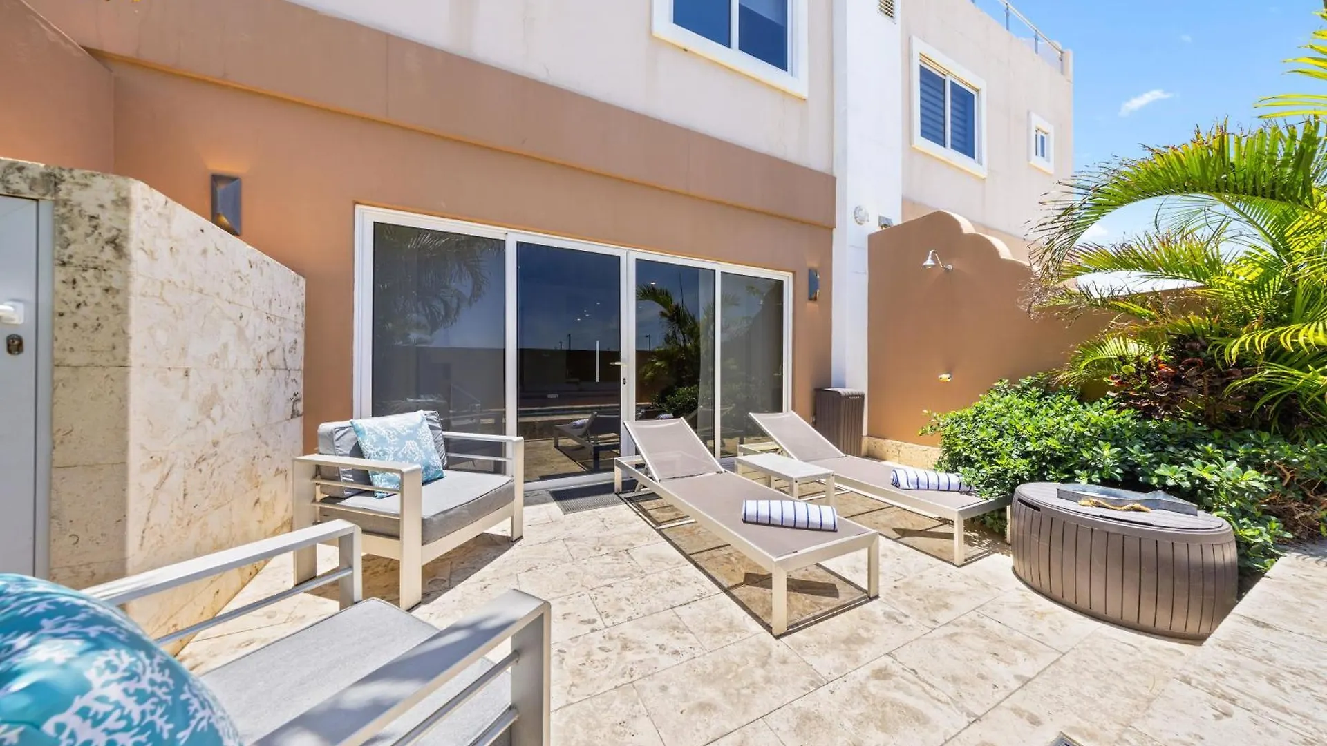 아파트호텔 Le Vent Eagle Beach Condos By Bocobay Aruba 팜비치