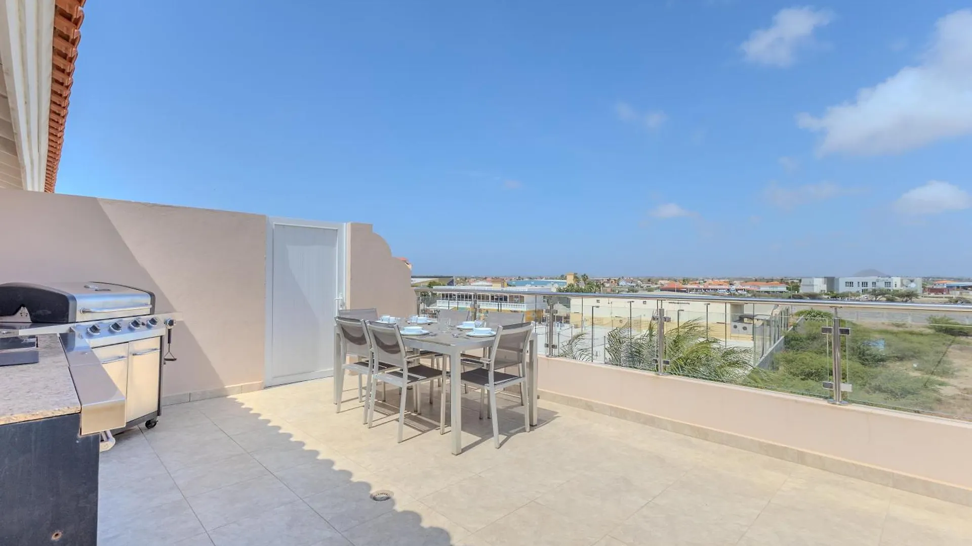 아파트호텔 Le Vent Eagle Beach Condos By Bocobay Aruba 팜비치