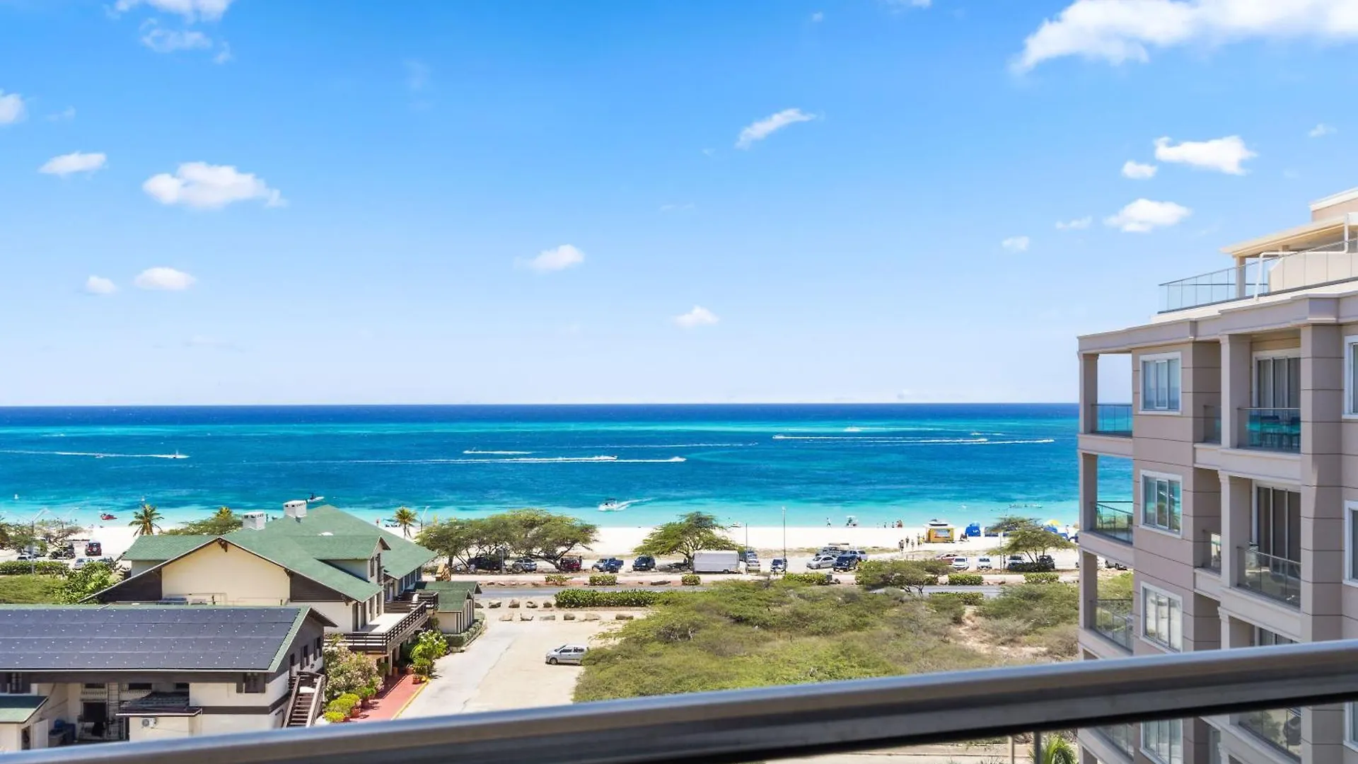 아파트호텔 Le Vent Eagle Beach Condos By Bocobay Aruba 팜비치