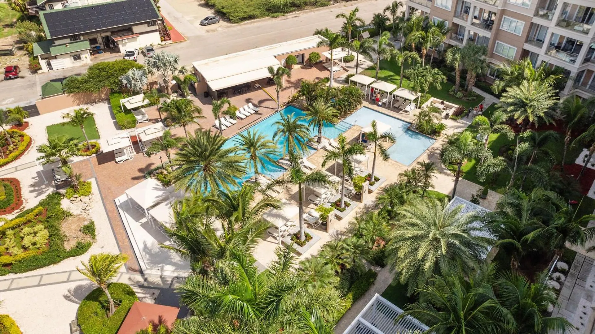 Le Vent Eagle Beach Condos By Bocobay Aruba 팜비치