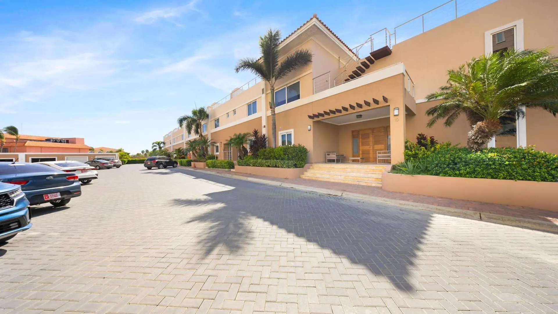 Le Vent Eagle Beach Condos By Bocobay Aruba 팜비치