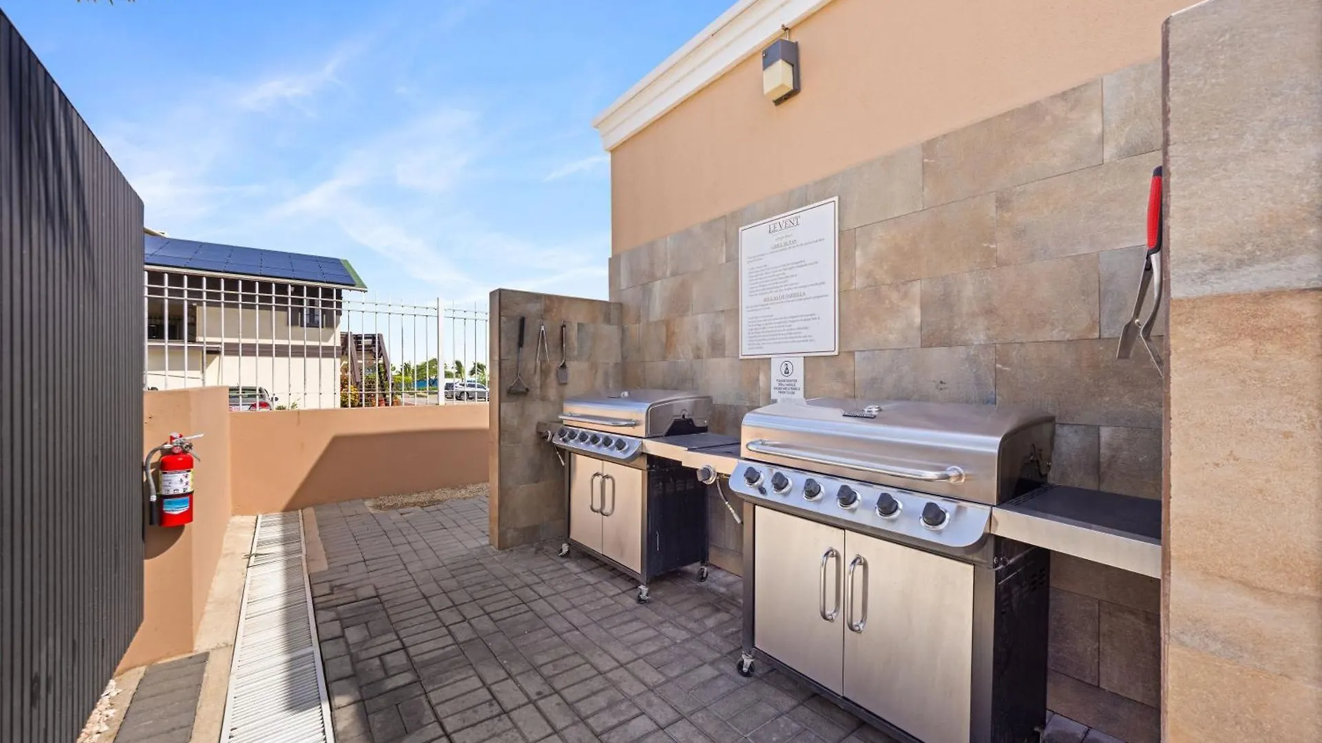 아파트호텔 Le Vent Eagle Beach Condos By Bocobay Aruba 팜비치