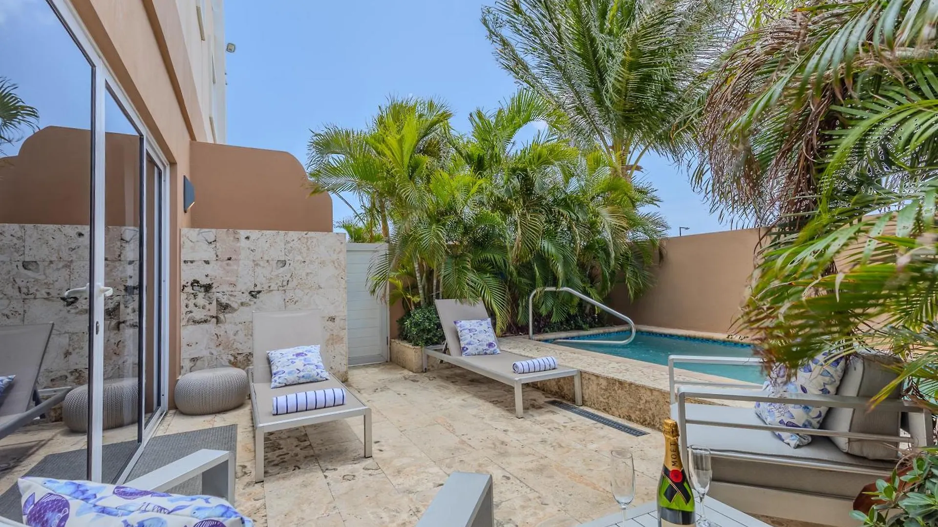Le Vent Eagle Beach Condos By Bocobay Aruba 팜비치