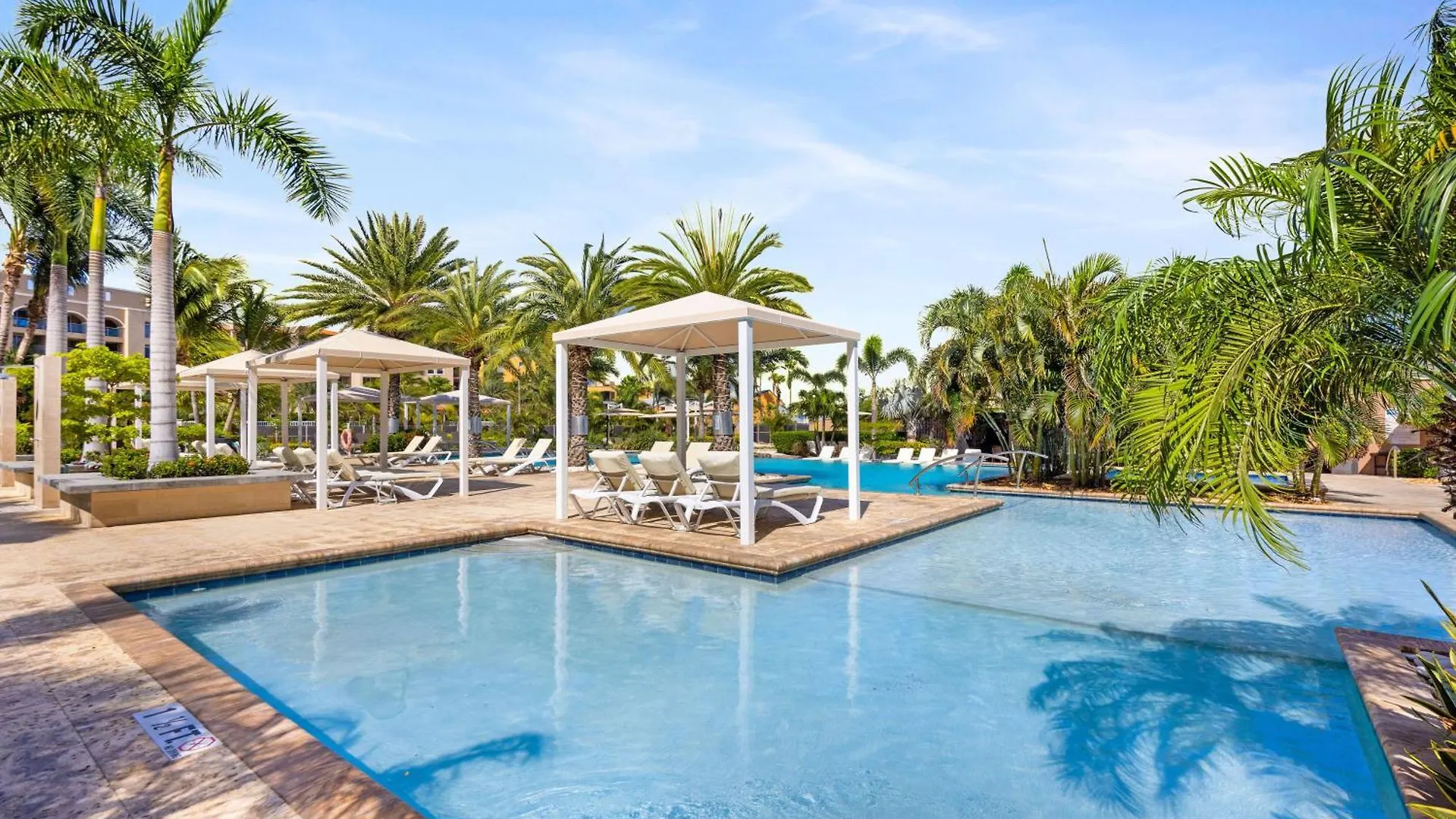 아파트호텔 Le Vent Eagle Beach Condos By Bocobay Aruba 팜비치