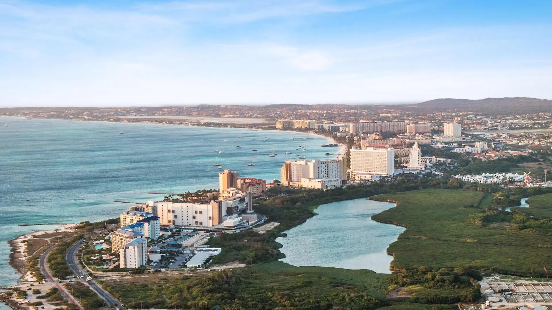 아파트호텔 Le Vent Eagle Beach Condos By Bocobay Aruba 팜비치