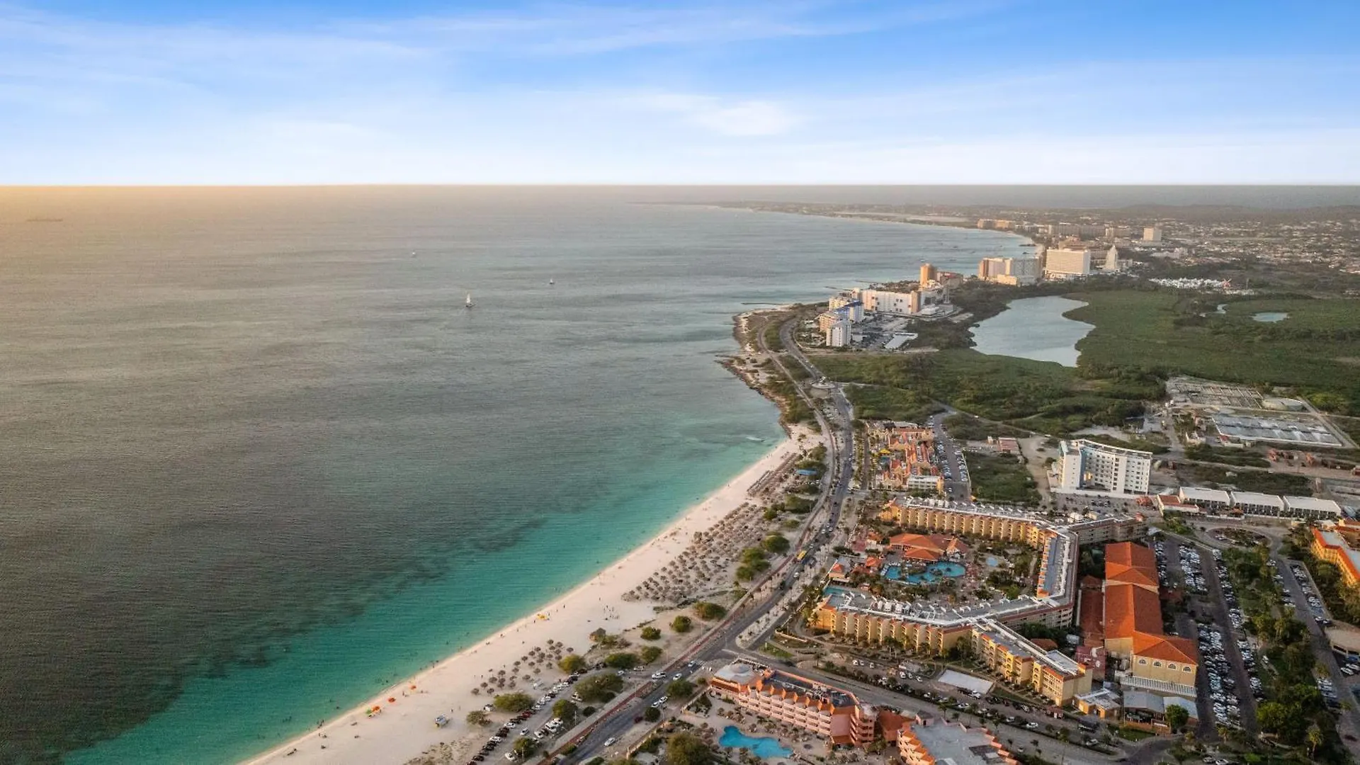아파트호텔 Le Vent Eagle Beach Condos By Bocobay Aruba 팜비치 아루바