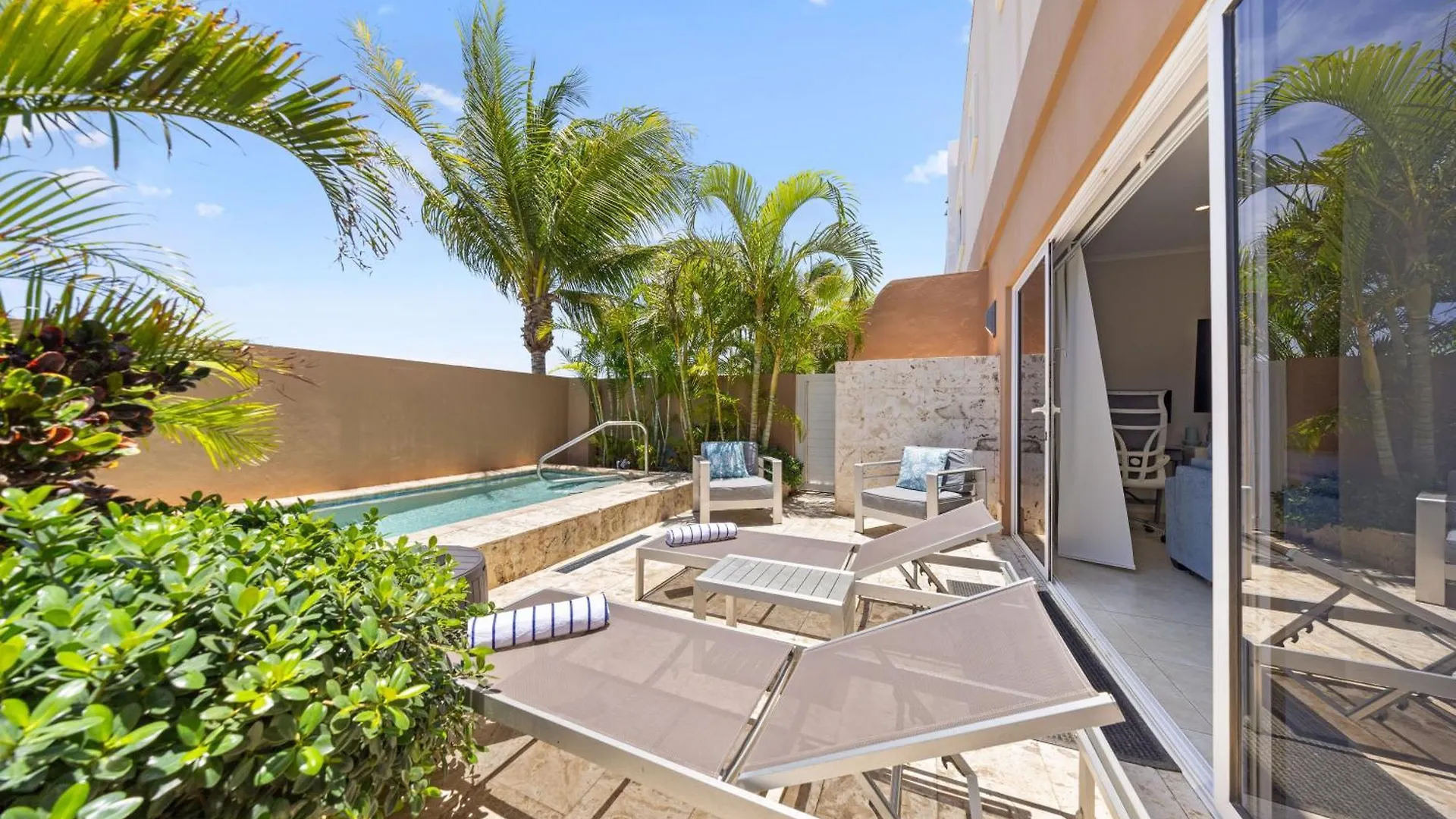 פאלם ביץ' Le Vent Eagle Beach Condos By Bocobay Aruba מלון דירות פאלם ביץ'