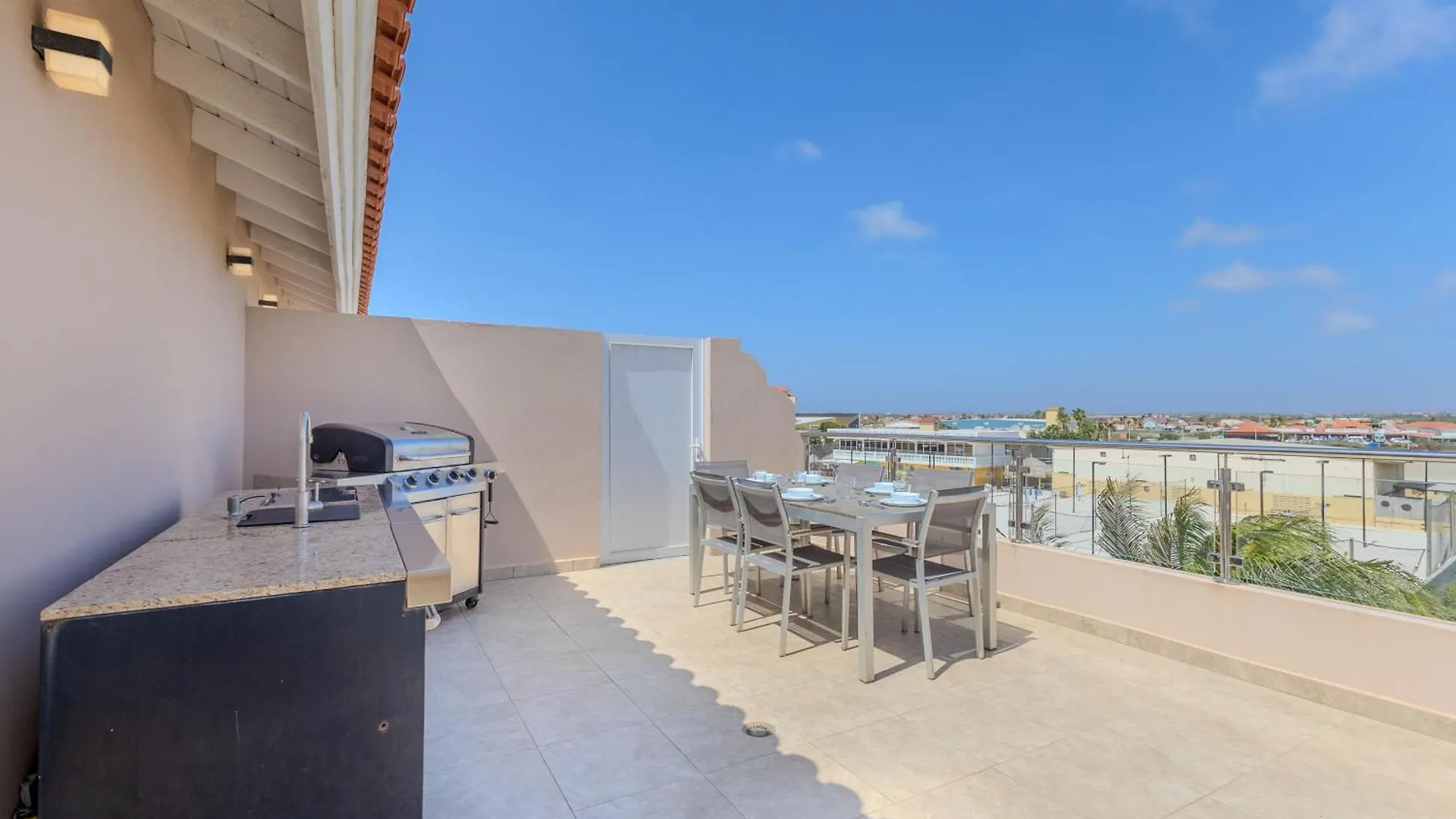 מלון דירות פאלם ביץ' Le Vent Eagle Beach Condos By Bocobay Aruba