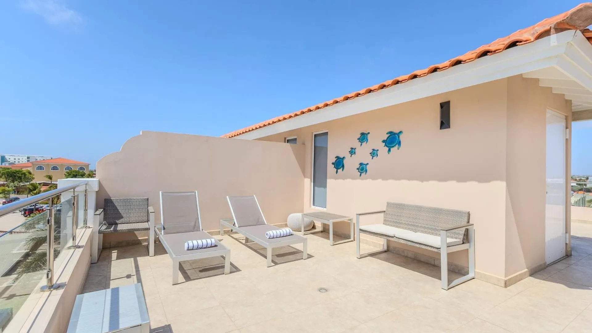 מלון דירות פאלם ביץ' Le Vent Eagle Beach Condos By Bocobay Aruba ארובה