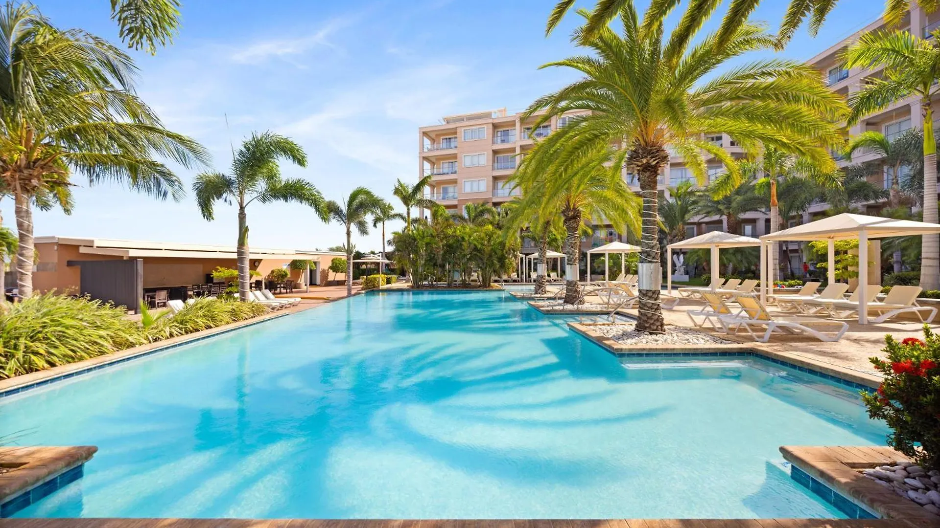 מלון דירות פאלם ביץ' Le Vent Eagle Beach Condos By Bocobay Aruba ארובה