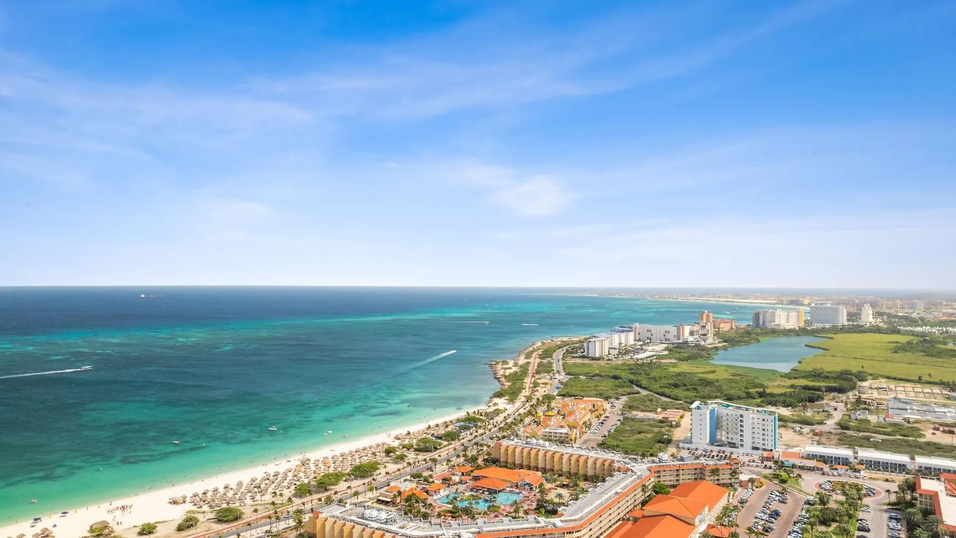 מלון דירות פאלם ביץ' Le Vent Eagle Beach Condos By Bocobay Aruba ארובה