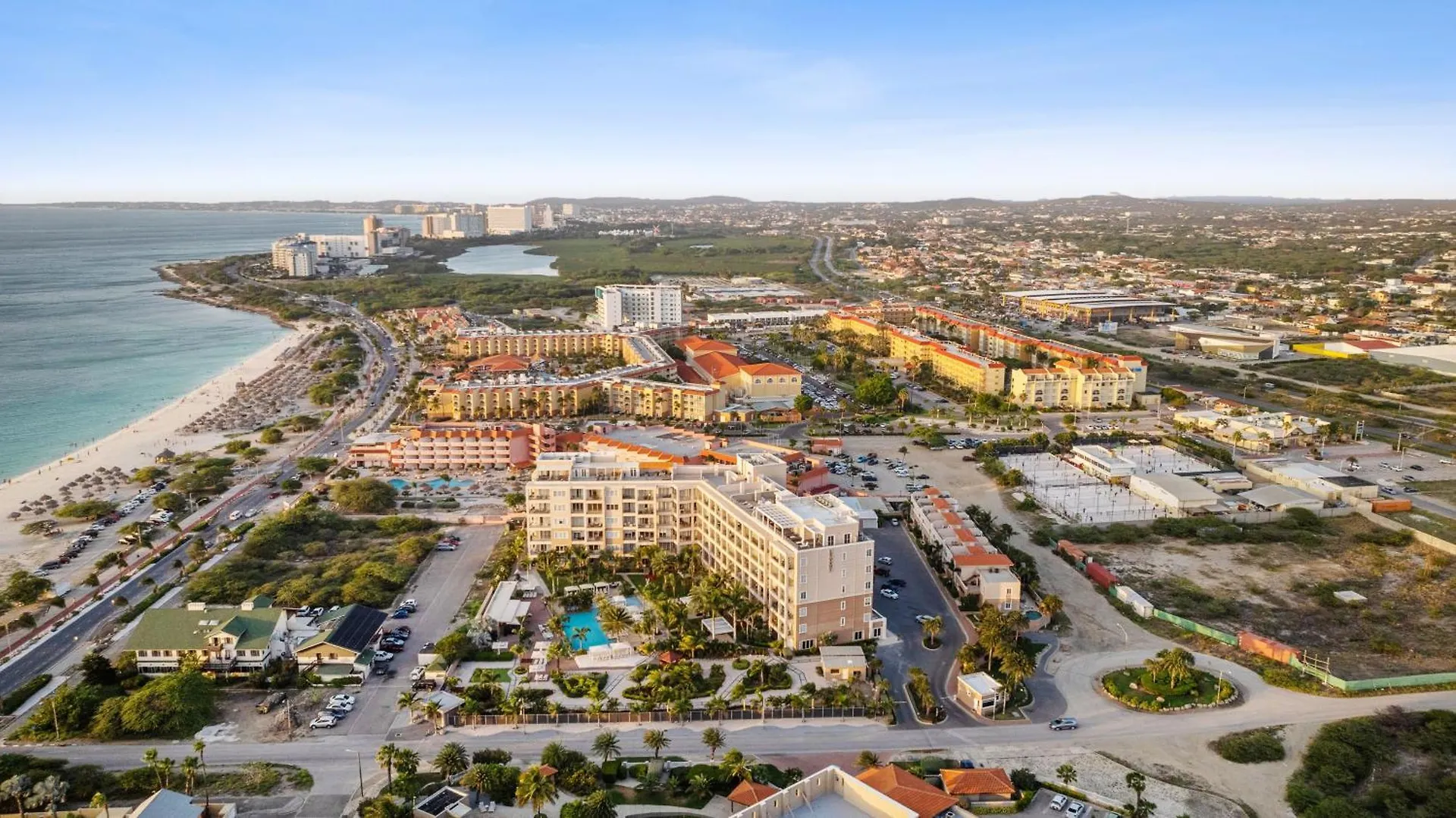 פאלם ביץ' Le Vent Eagle Beach Condos By Bocobay Aruba 0*, פאלם ביץ'