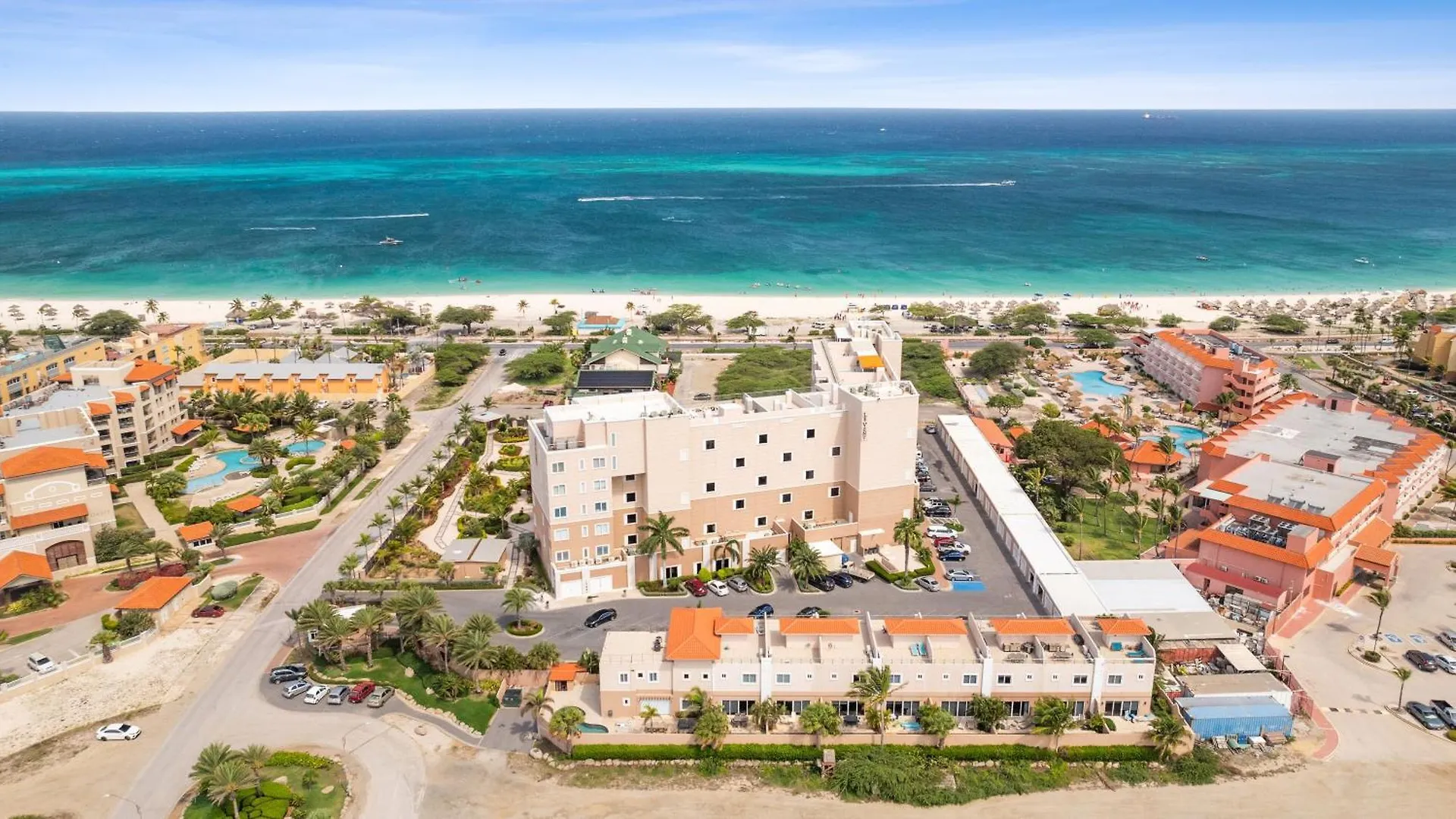 פאלם ביץ' Le Vent Eagle Beach Condos By Bocobay Aruba