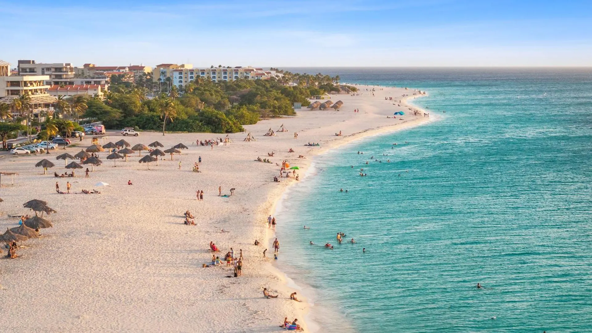 מלון דירות פאלם ביץ' Le Vent Eagle Beach Condos By Bocobay Aruba