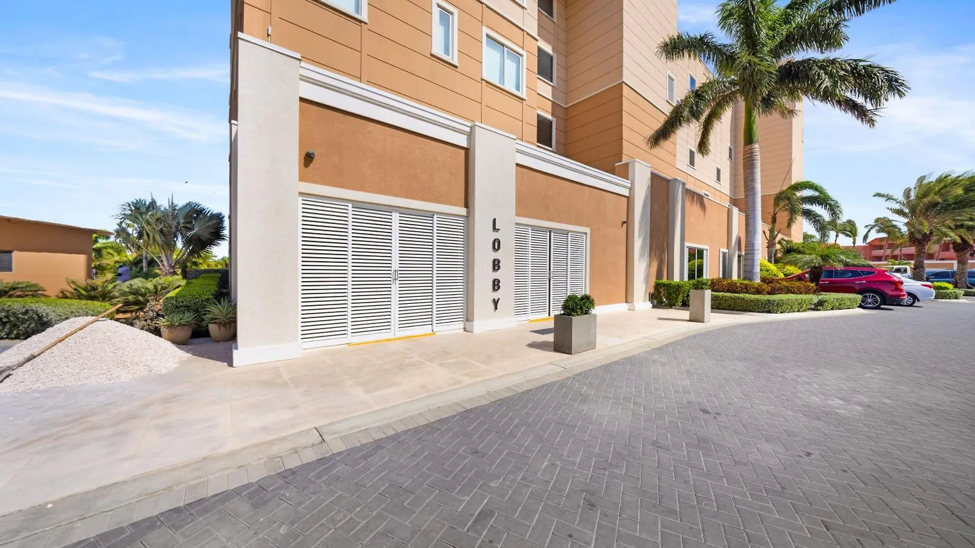 פאלם ביץ' Le Vent Eagle Beach Condos By Bocobay Aruba מלון דירות