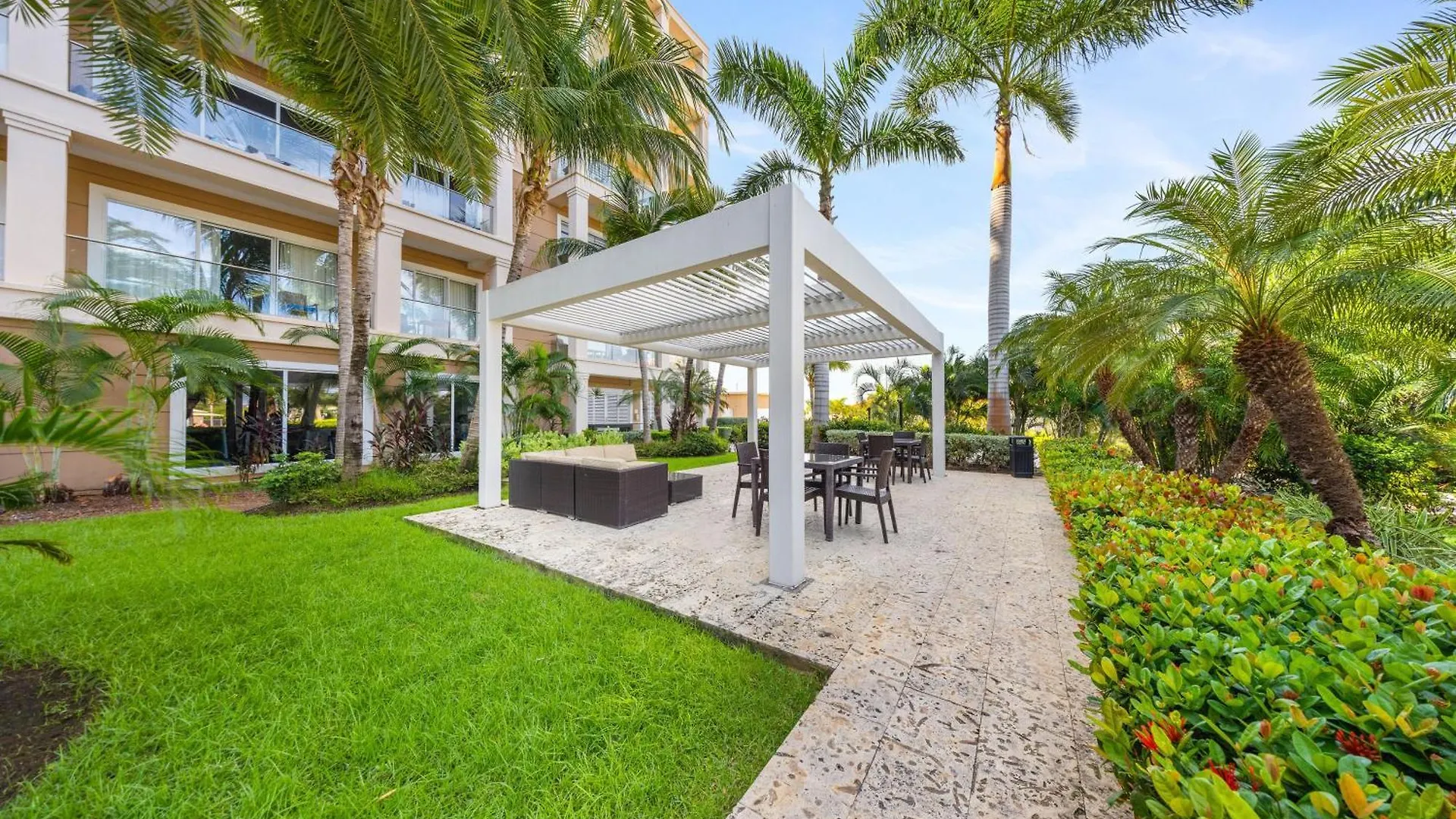 מלון דירות פאלם ביץ' Le Vent Eagle Beach Condos By Bocobay Aruba